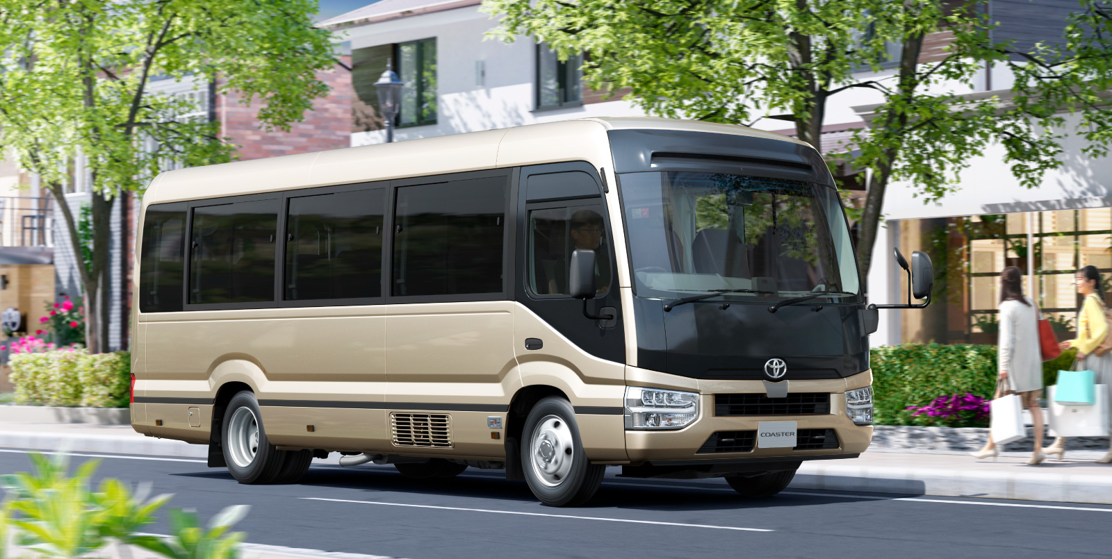 コースター | トヨタ車のことなら、大阪トヨタSouth