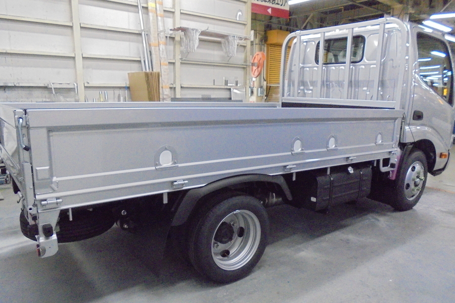 トラック架装 車両㉒ #トレーラー #二次架装 #株式会社メイセイトランスポート