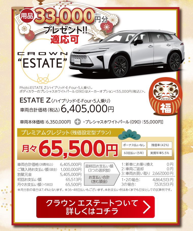 初売り | トヨタ車のことなら、大阪トヨタSouth