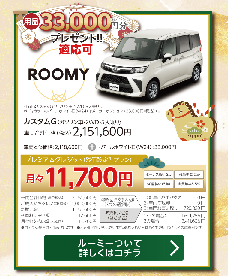 初売り | トヨタ車のことなら、大阪トヨタSouth