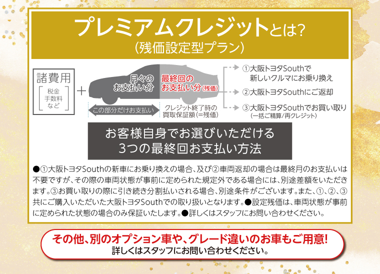 初売り | トヨタ車のことなら、大阪トヨタSouth