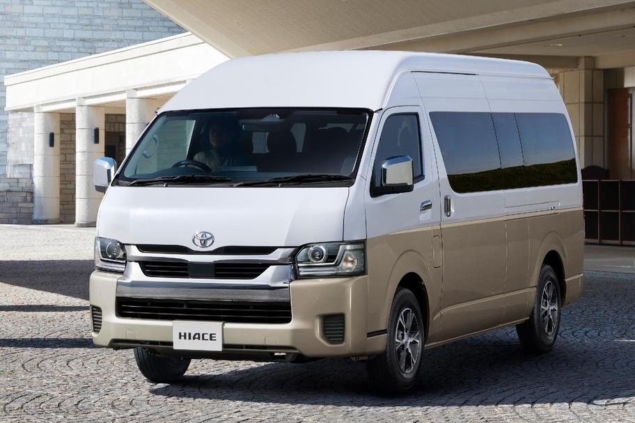 みっつぁん　ハイエース1/10納車 新車外し大阪北部近辺受渡限定純正 ハイエース バン | トヨタ車のことなら、大阪トヨタSouth
